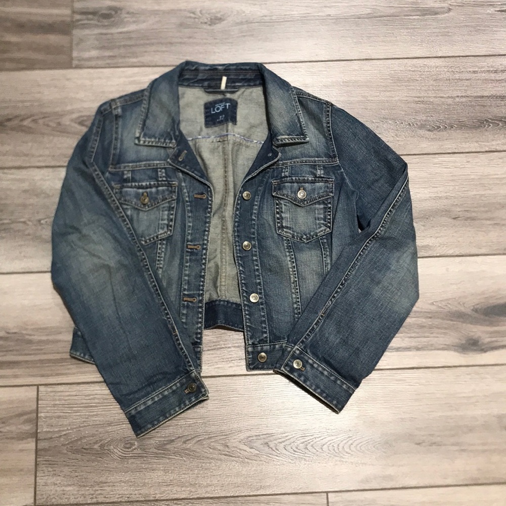 Loft denim jacket
